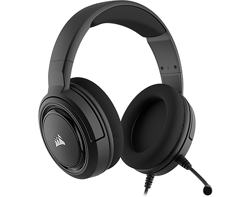 AURICULAR CORSAIR HS35 STEREO CARBON
