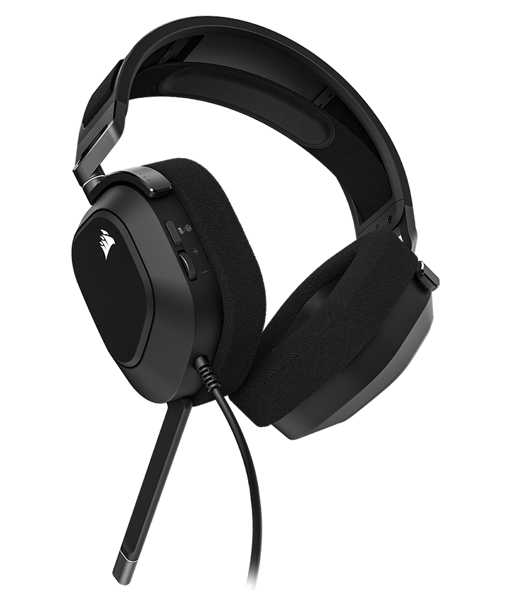 AURICULAR CORSAIR HS80 RGB CARBON USB