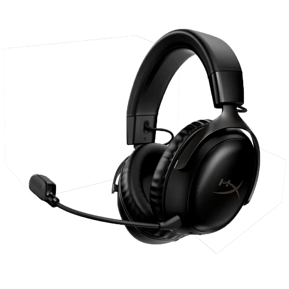 AURICULAR HYPERX CLOUD III WIRELESS BLACK