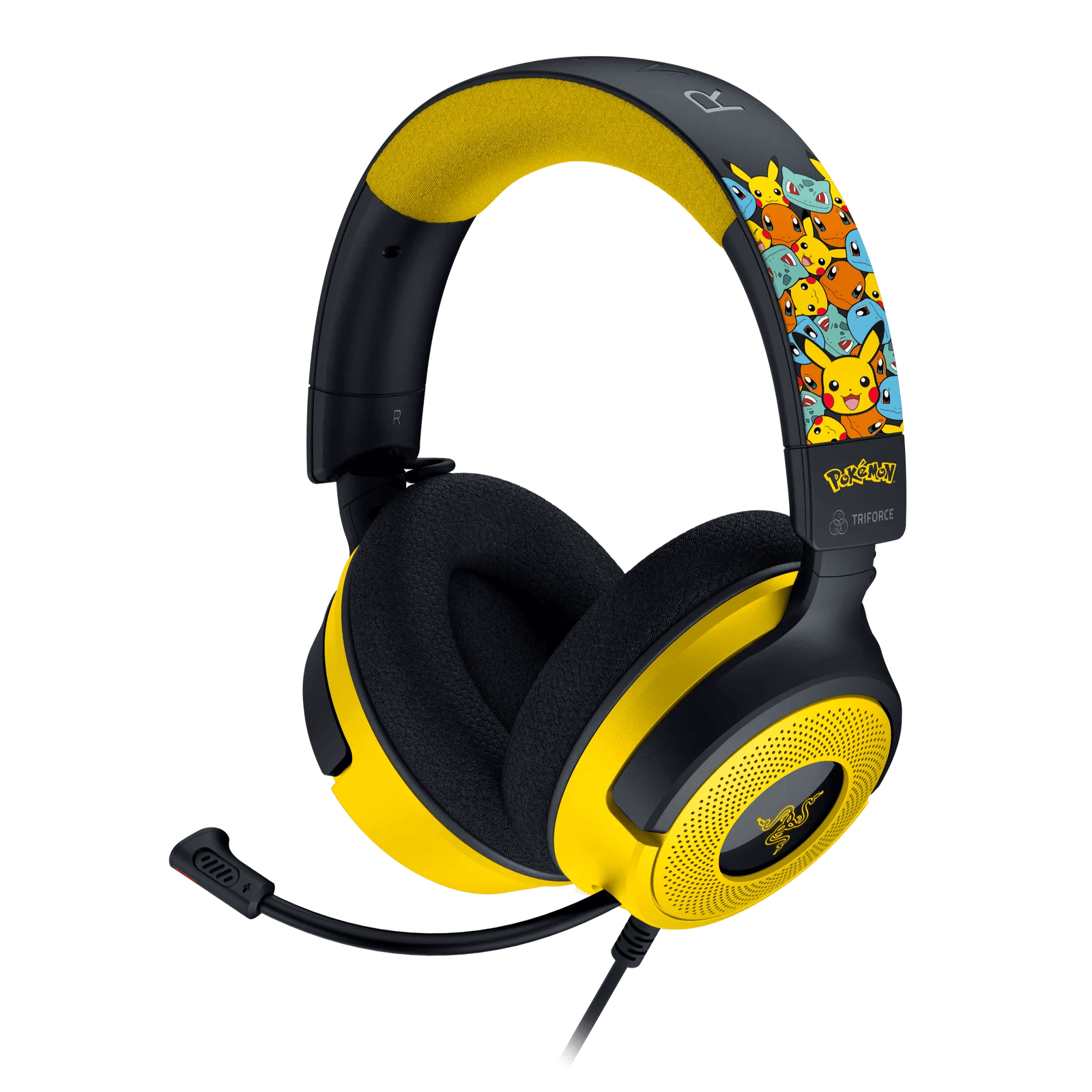 RAZER AURICULAR KRAKEN V4 X POKEMON EDITION