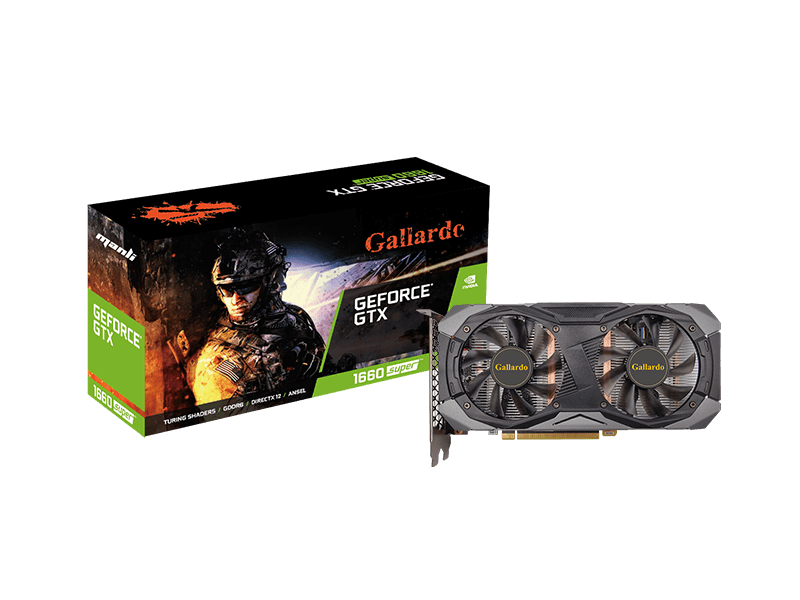 COMBO MANLI GTX 1660 SUPER GALLARDO 6GB BUNDLE X30