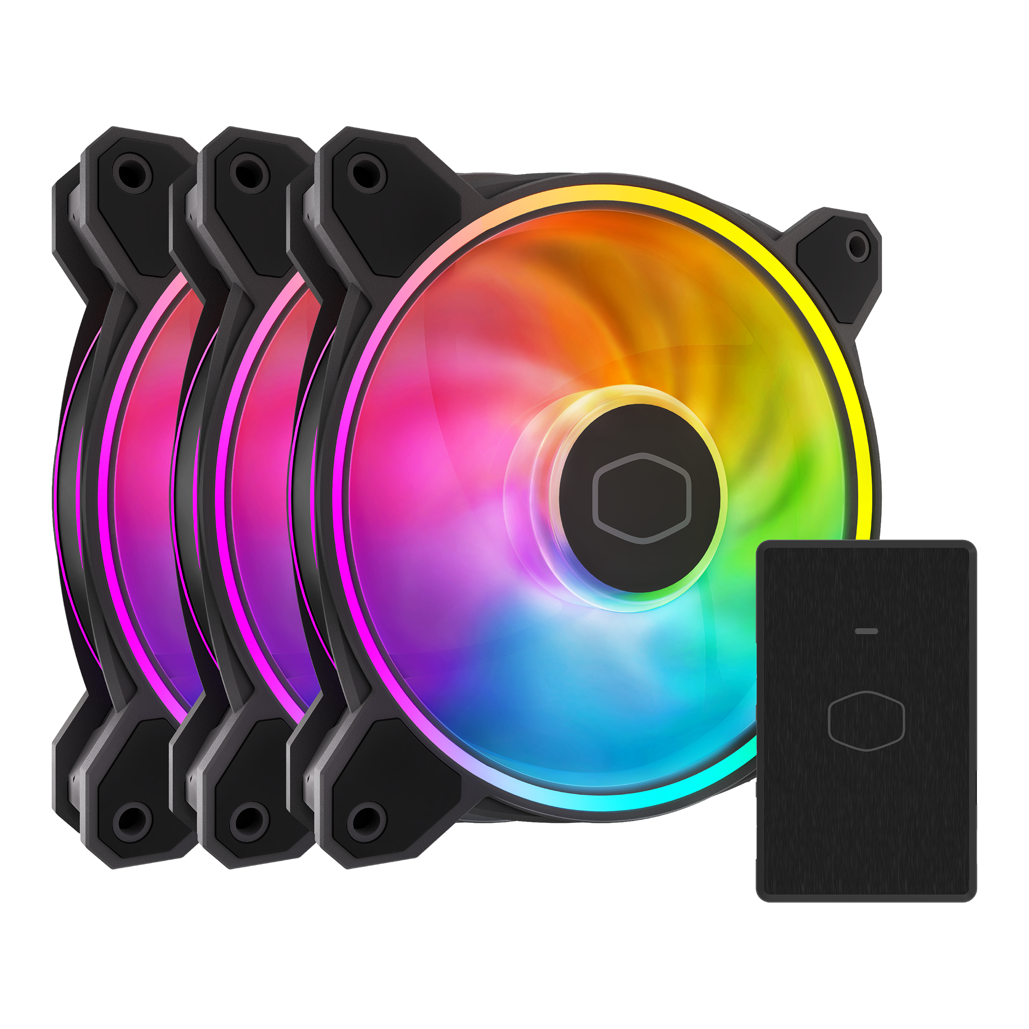 COOLER FAN COOLER MASTER MASTERFAN HALO 2 MF120 3IN1