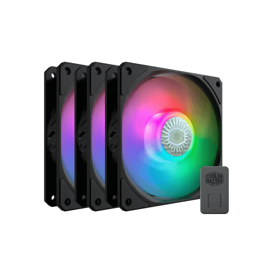COOLER FAN COOLER MASTER SICKLEFLOW 120 ARGB 3 EN 1