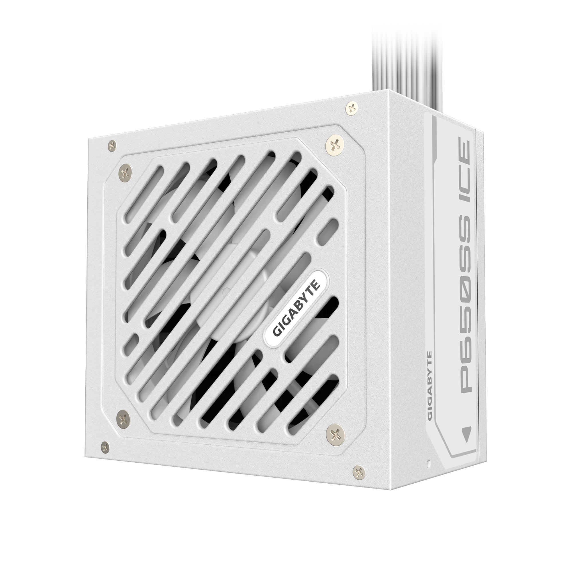 FUENTE GIGABYTE 650W ICE SILVER ATX 3.0