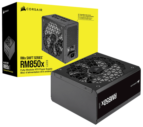CORSAIR FUENTE RM850X SHIFT 850W FULL MODULAR 80+ GOLD