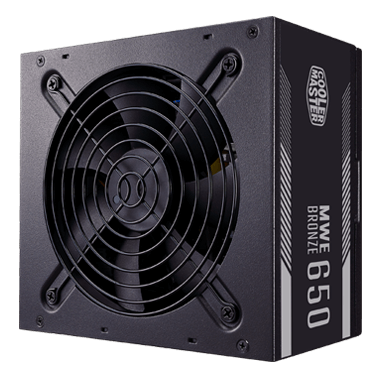FUENTE COOLER MASTER MWE 650W BRONZE