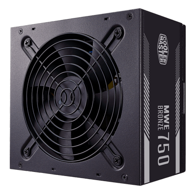 FUENTE COOLER MASTER MWE 750W V2 BRONZE
