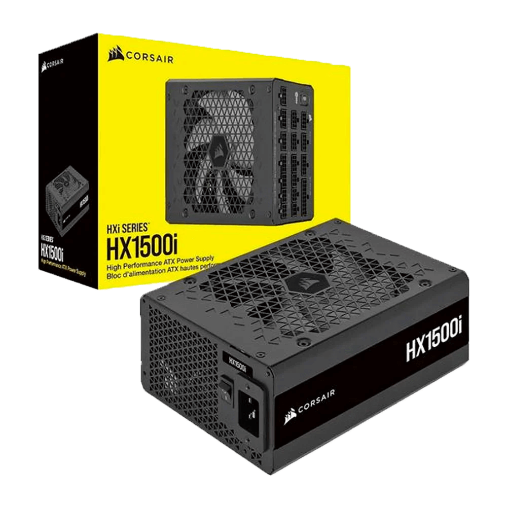 FUENTE CORSAIR HX1500I 1500W FULL MODULAR 80+ PLATINUM