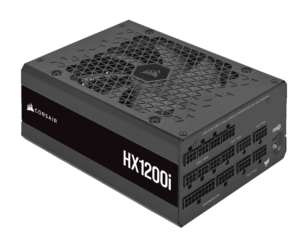 FUENTE CORSAIR HX1200I 1200W FULL MODULAR 80+ PLATINUM