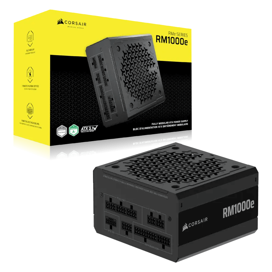 FUENTE CORSAIR RM1000E 1000W 80+ GOLD 5.1