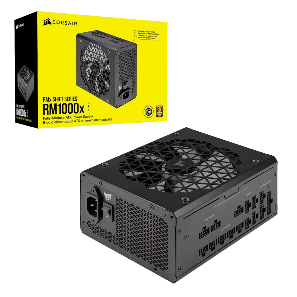 CORSAIR FUENTE RM1000X SHIFT 1000W 80 PLUS GOLD FULL MODULAR