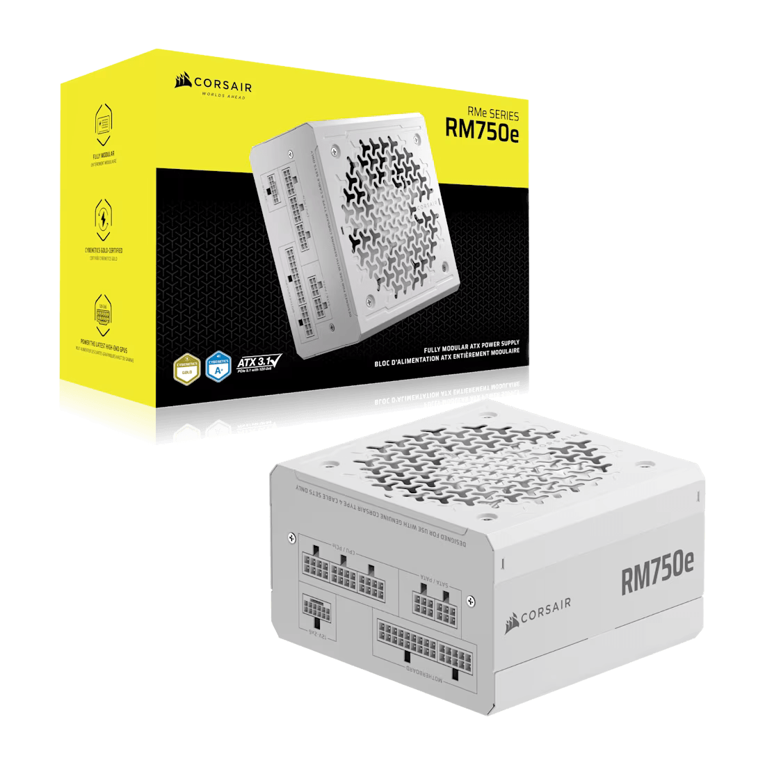 CORSAIR FUENTE RM750E 750W 80 PLUS GOLD FULL MODULAR