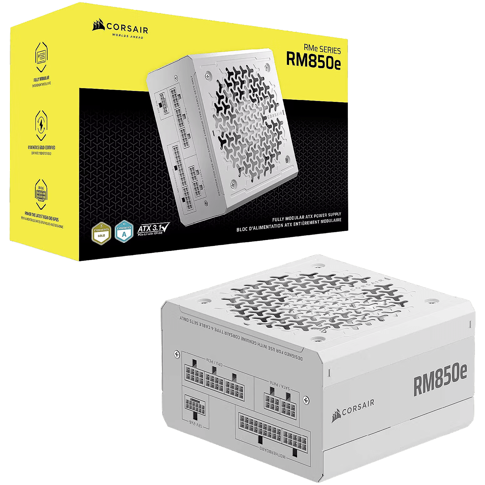 CORSAIR FUENTE RM850E GOLD 850W 80+ 5.1