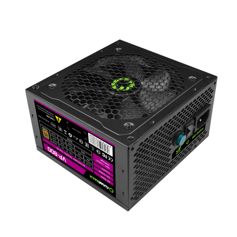 FUENTE GAMEMAX VP-800 800W 80+ BRONZE