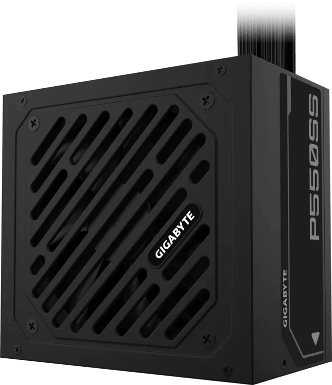 GIGABYTE FUENTE P550SS 550W 80+ SILVER