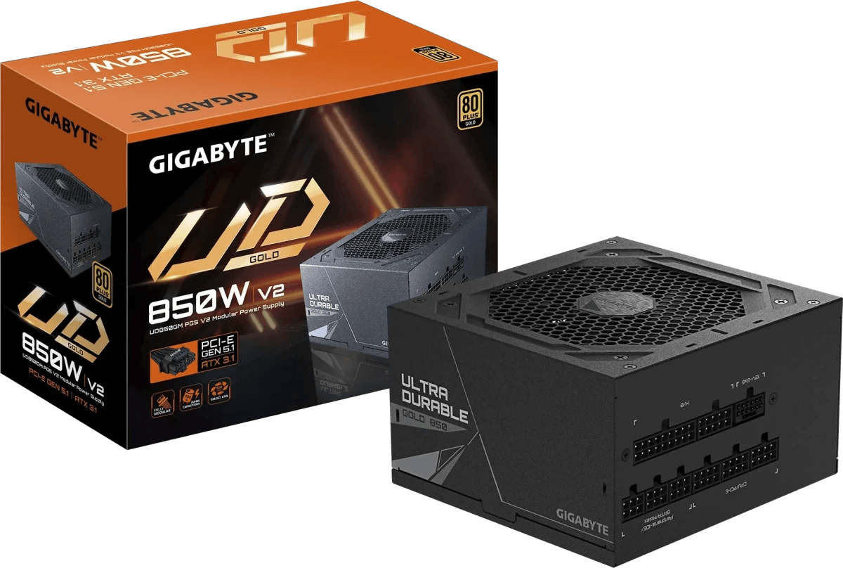 GIGABYTE FUENTE UD850GM PG5 V2 850W 80+ GOLD