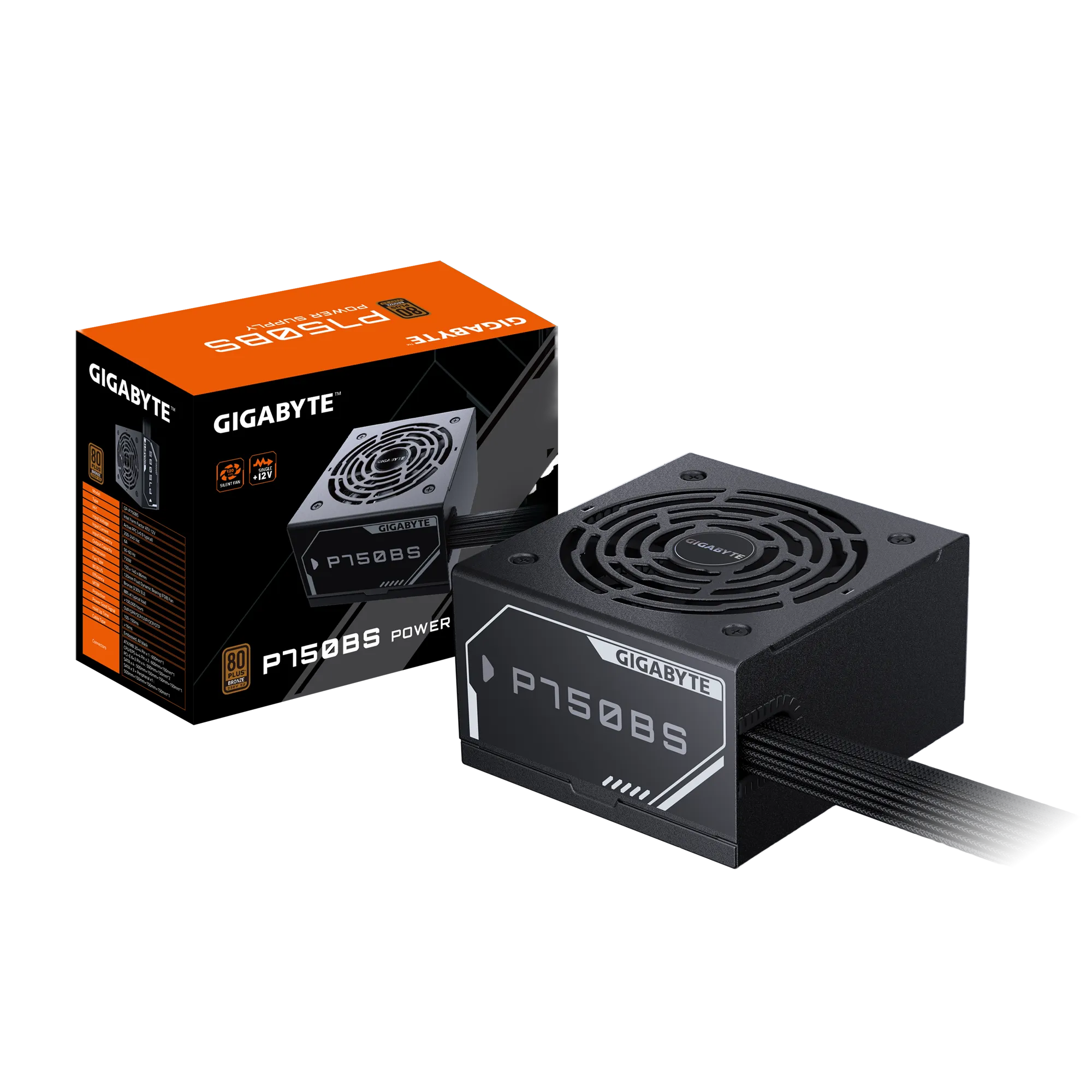 FUENTE GIGABYTE 750W BRONZE P750BS