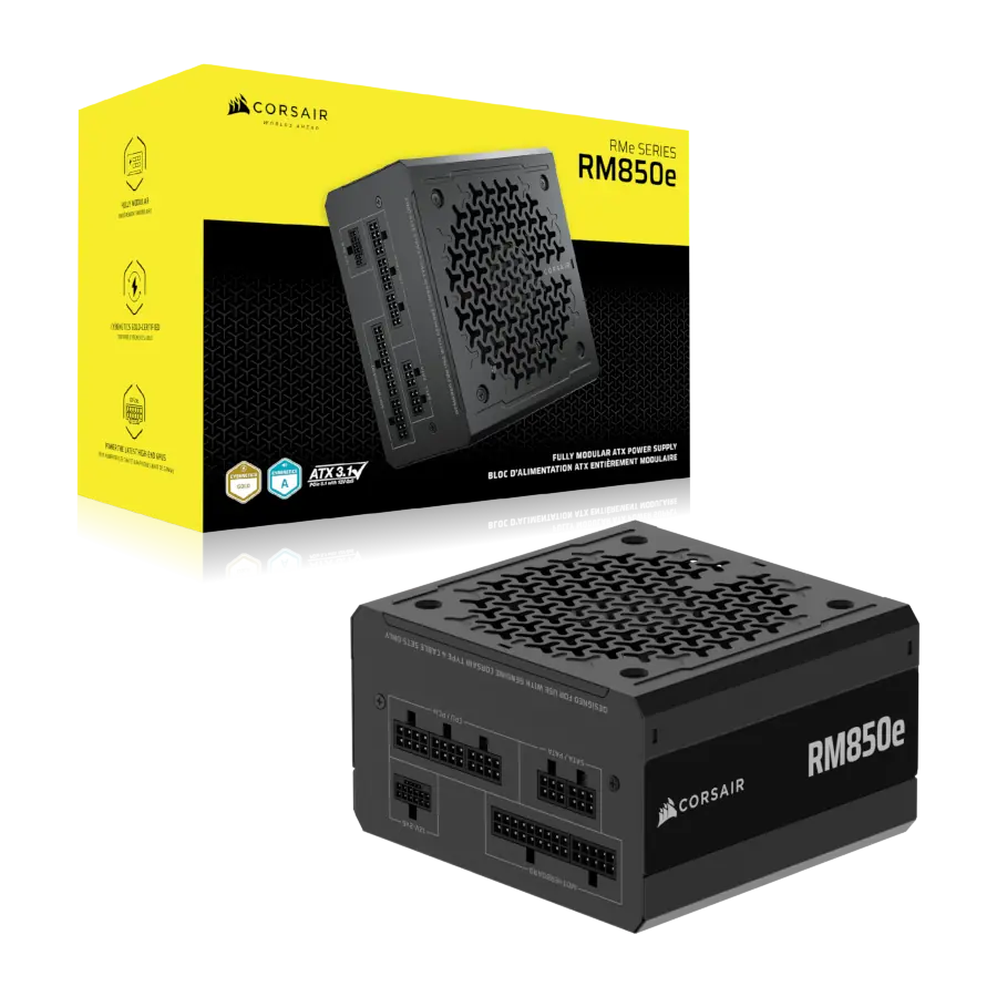 FUENTE CORSAIR RM850E GOLD MODULAR 850W