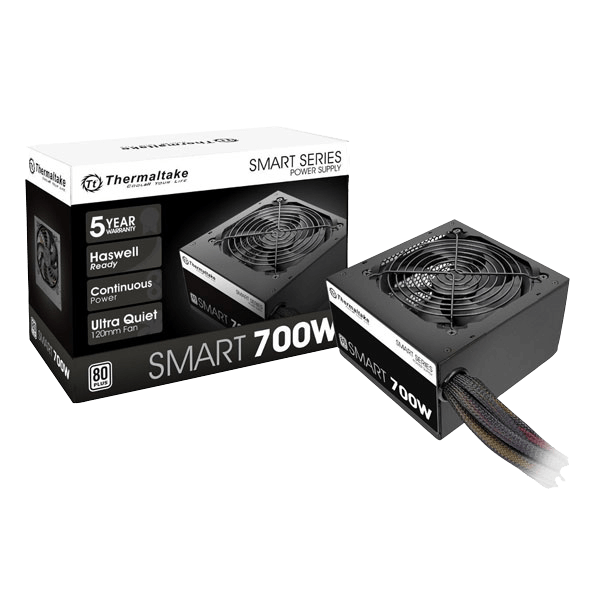FUENTE THERMALTAKE SMART 700W 80+ WHITE