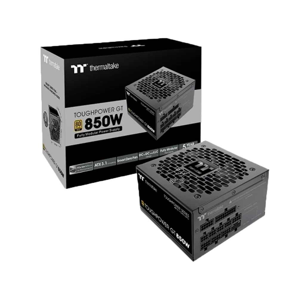 FUENTE THERMALTAKE TOUGHPOWER GT 850W GOLD FULL MODULAR