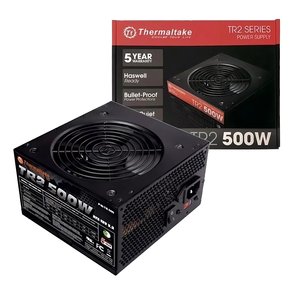 FUENTE THERMALTAKE 500W TR2 5YR WARRANTY