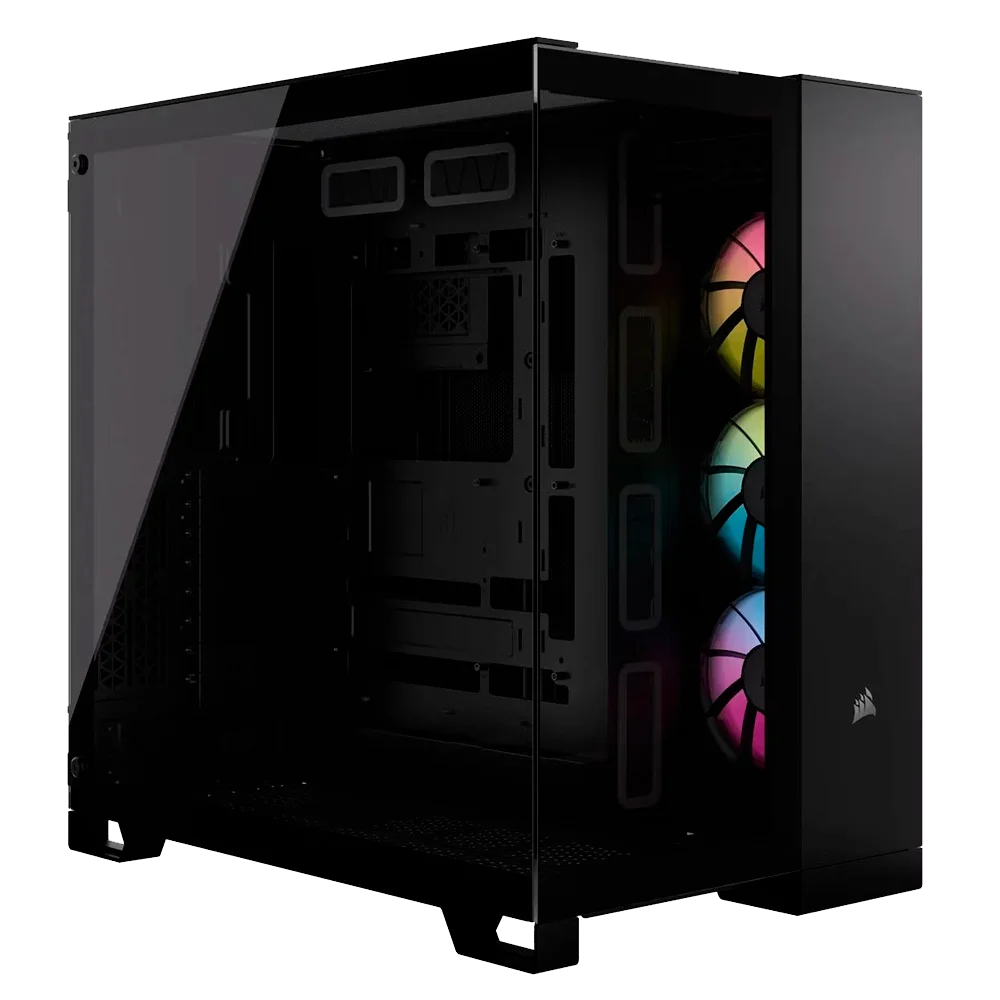 GABINETE CORSAIR 6500X RGB TG BLACK