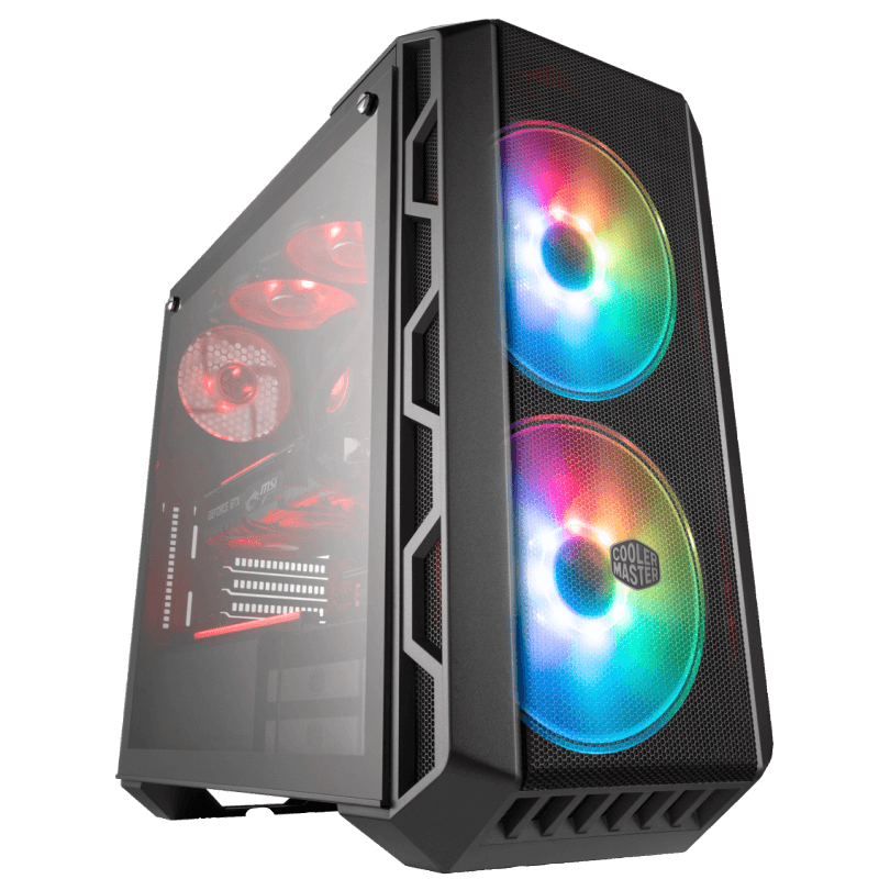 GABINETE COOLER MASTER MASTERCASE H500 ARGB