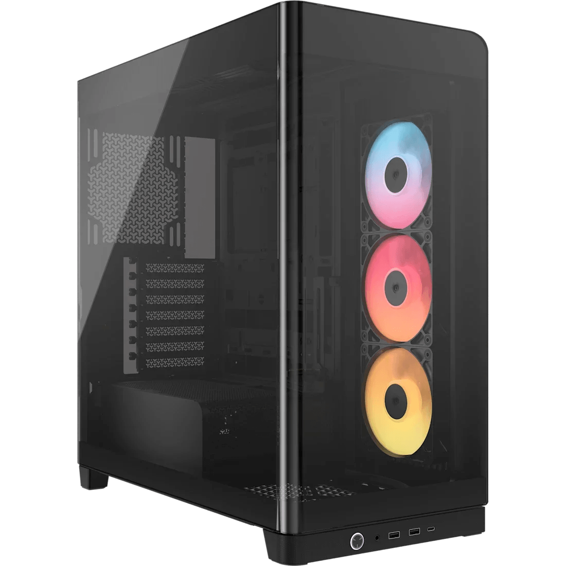 CORSAIR GABINETE FRAME 4500X RS-R ARGB BLACK