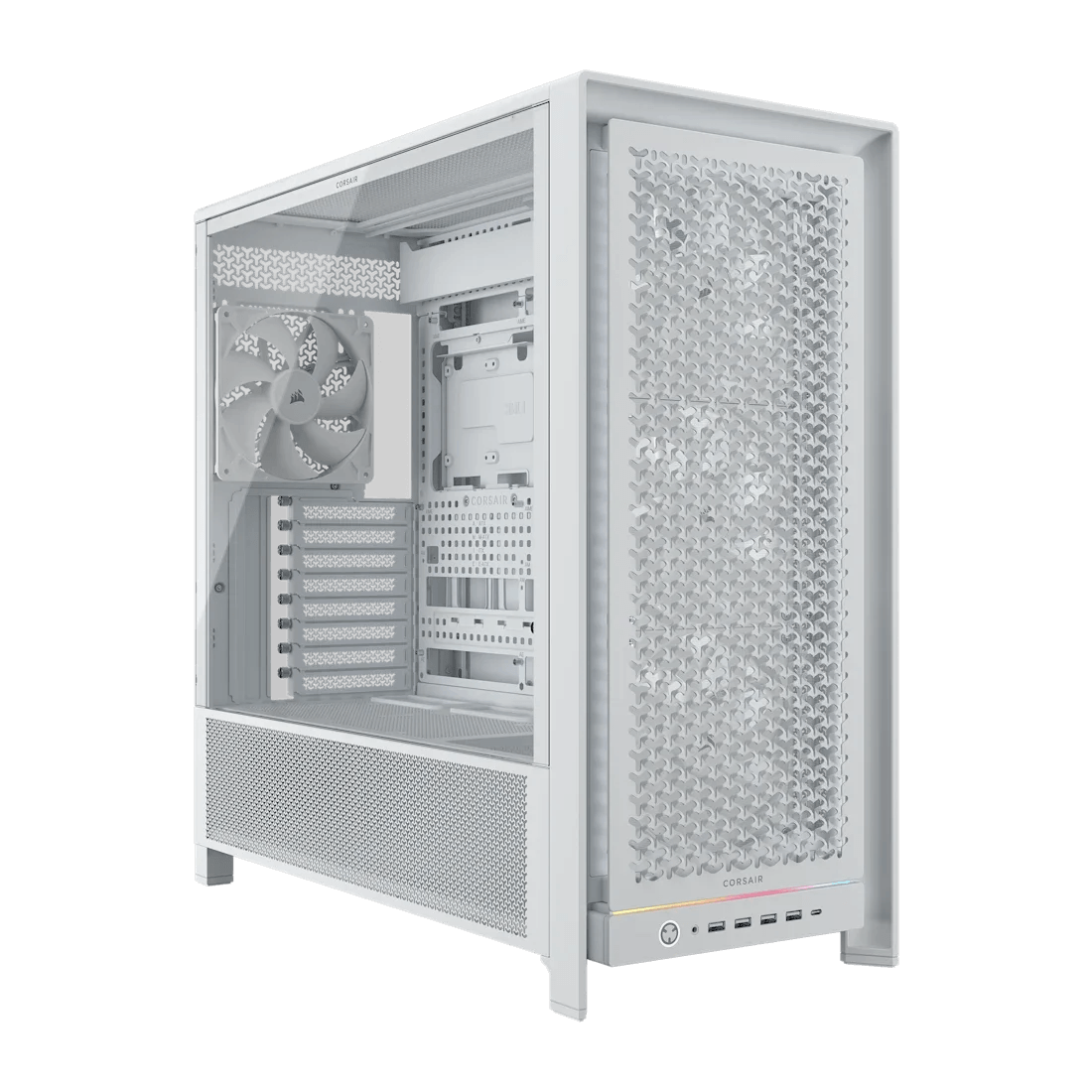 CORSAIR GABINETE 5000D FRAME RS WHITE