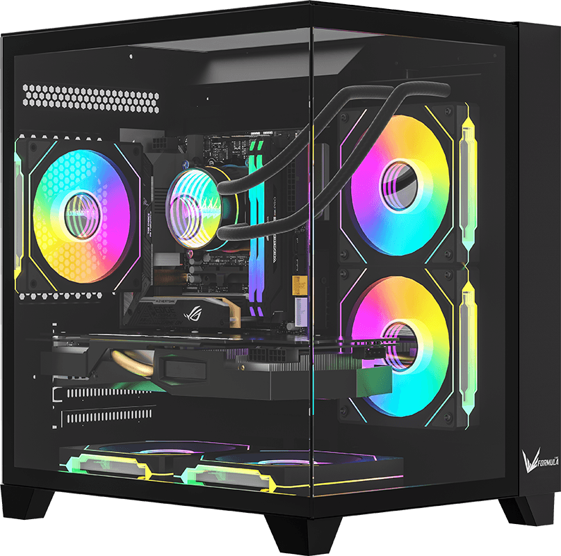 FORMULA V LINE GABINETE CRYSTAL Z9M FLOE