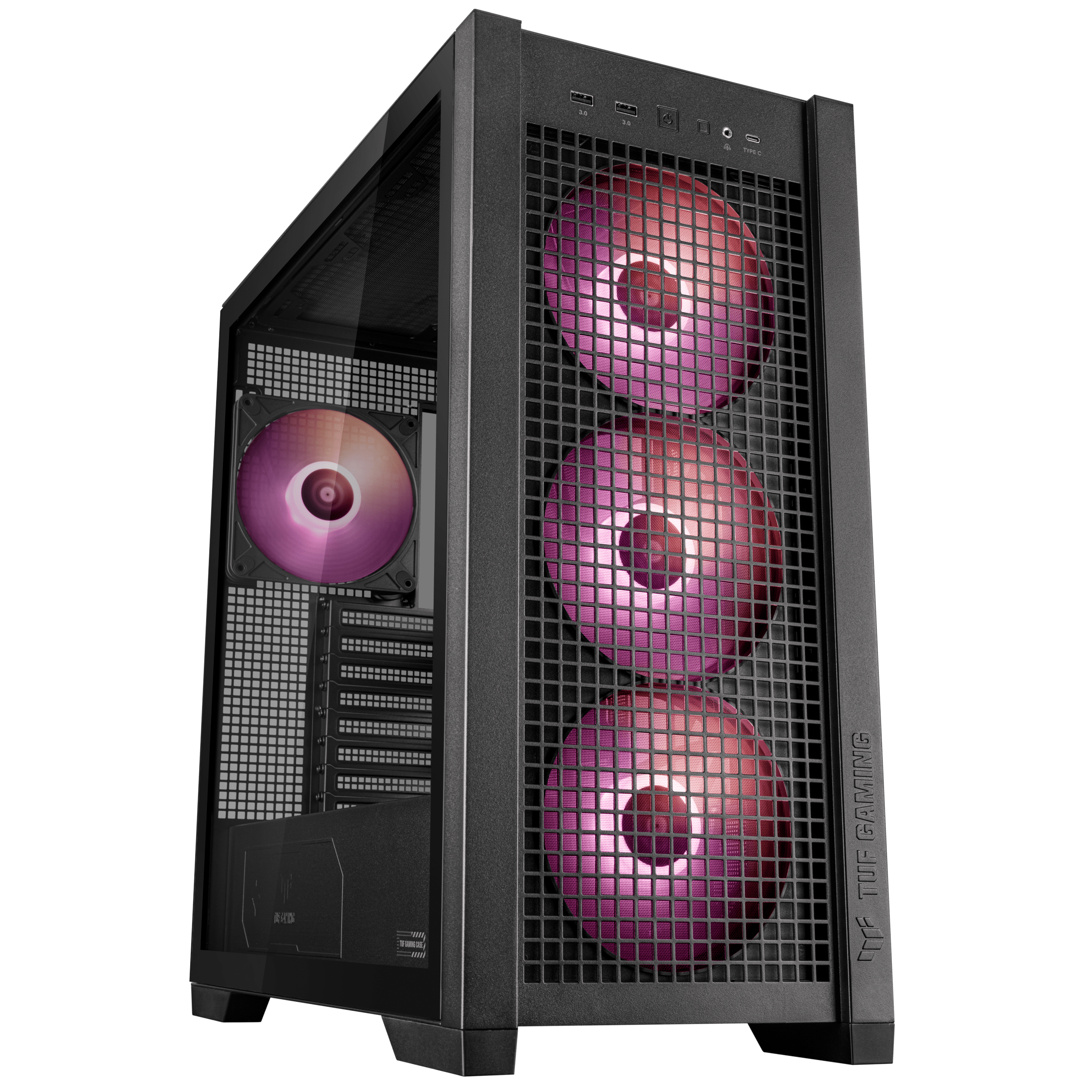 GABINETE ASUS GT302 TUF GAMING ARGB BLACK