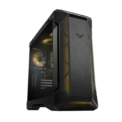 GABINETE ASUS GT501 TUF GAMING GRY WITH HANDLE