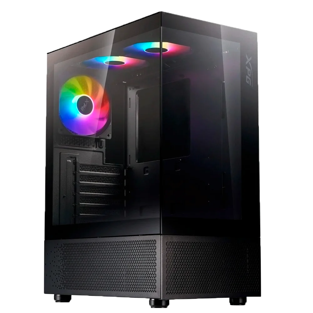 GABINETE ADATA XPG INVADER X MINI NEGRO 5 FAN ARGB