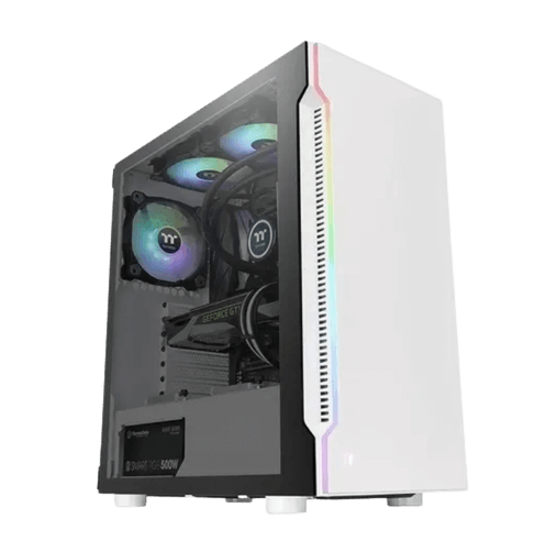 GABINETE THERMALTAKE H200 TG SNOW EDITION RGB