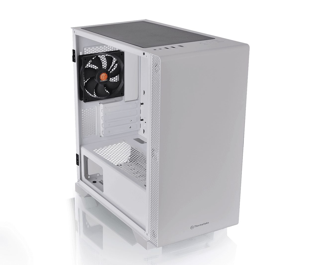 GABINETE THERMALTAKE S100 TG SNOW (SOLO COMBO)