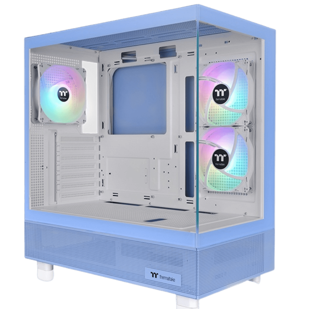 THERMALTAKE GABINETE THERMALTAKE VIEW 270 PLUS TG ARGB HYDRANGEA BLUE