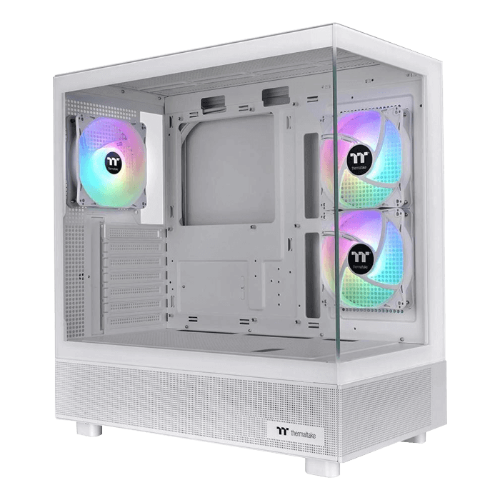 GABINETE THERMALTAKE VIEW 270 PLUS TG ARGB SNOW