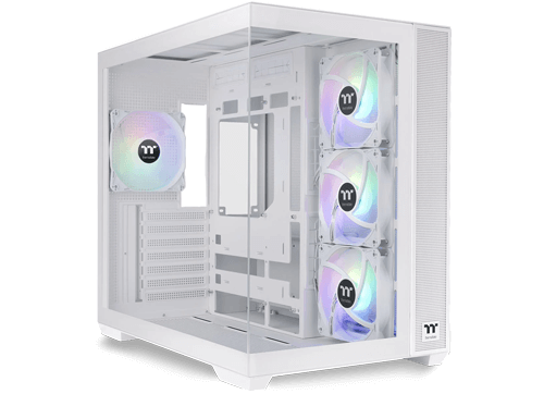 GABINETE THERMALTAKE VIEW 380 PLUS TG ARGB SNOW