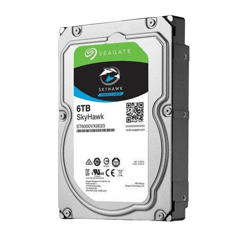 HDD SEAGATE SKYHAWK 6TB