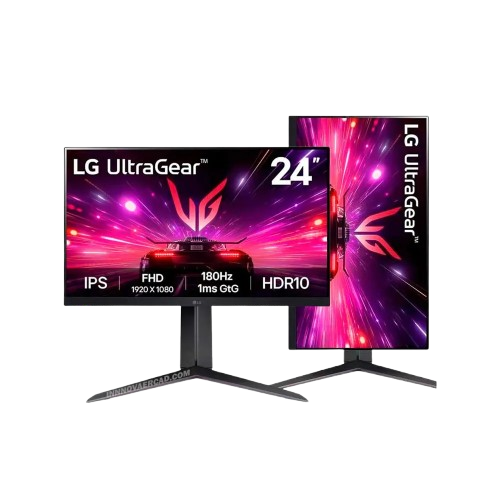 MONITOR LG 24 ULTRAGEAR 24GS60F 180HZ IPS