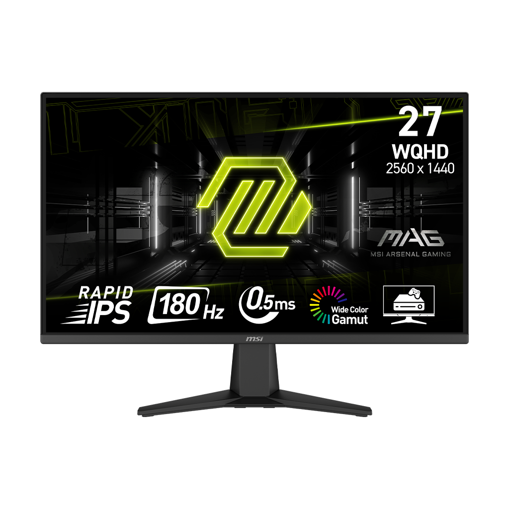 MONITOR MSI 27 MAG 275QF RAPID IPS QHD 1440P 180HZ