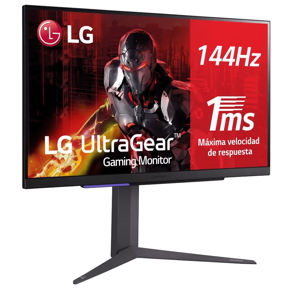MONITOR LG 27" 27GR93U ULTRAGEAR 4K 144HZ