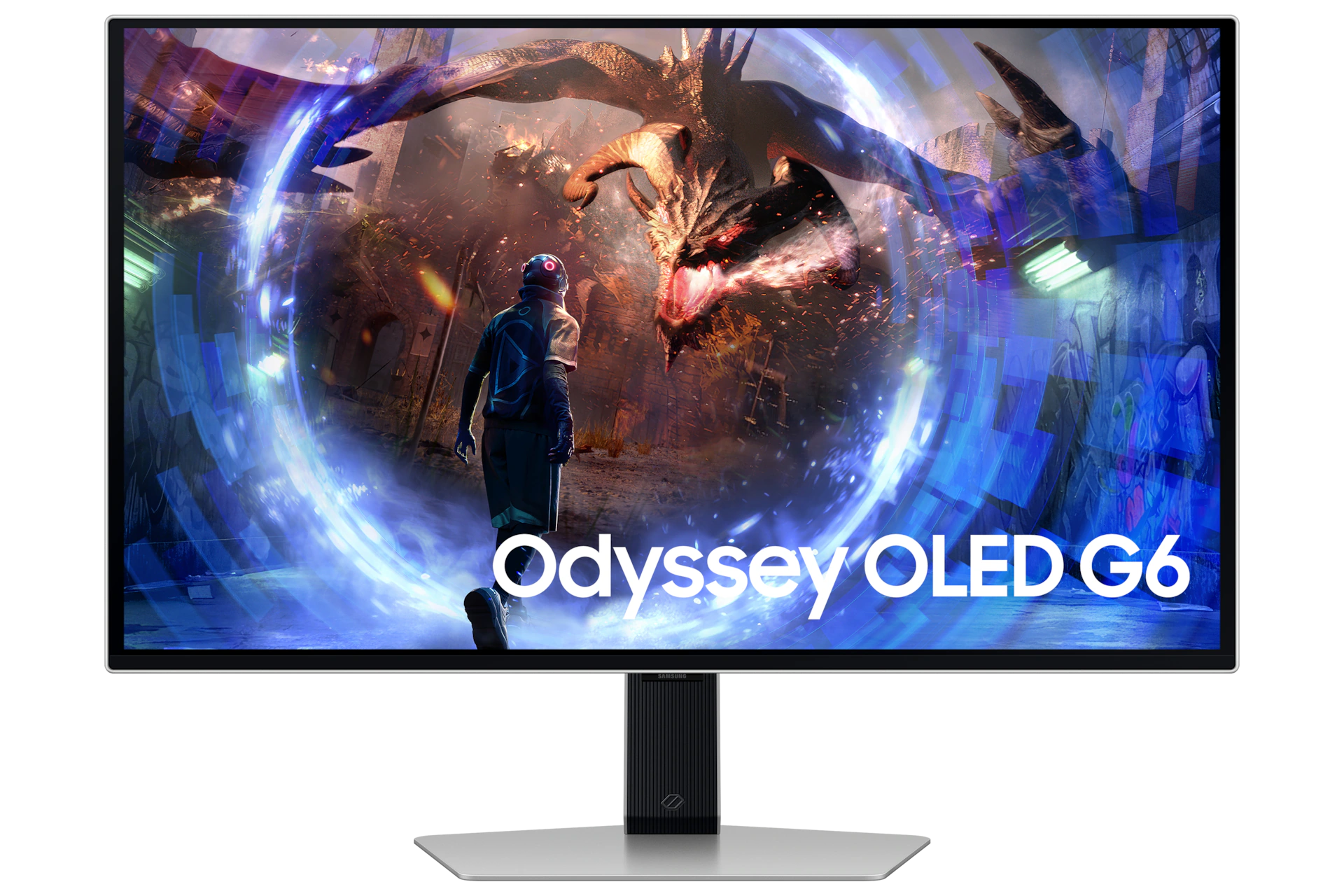 MONITOR SAMSUNG 27" ODYSSEY G6 OLED 360HZ QHD 0.03MS