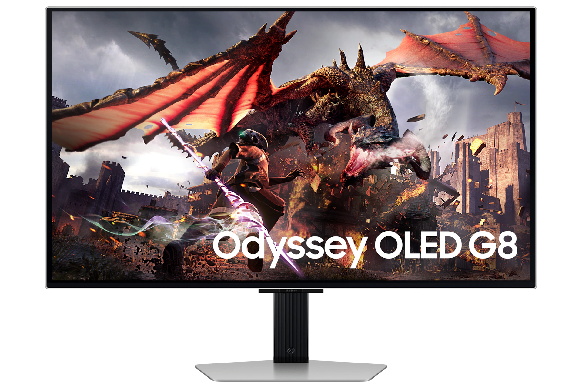 MONITOR SAMSUNG 32" ODYSSEY G8 OLED 4K 240HZ 0.03MS