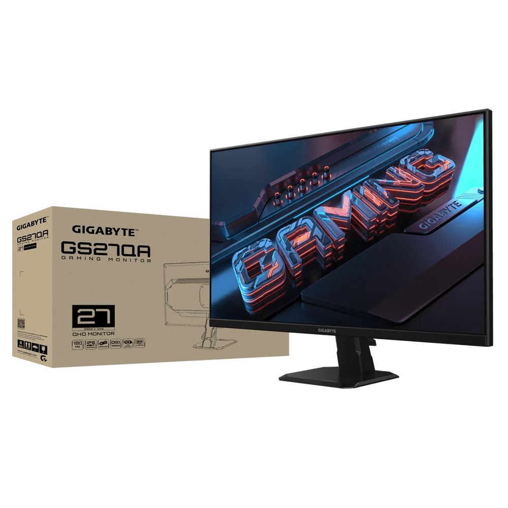 MONITOR GIGABYTE GS27QA 27" IPS 180HZ QHD