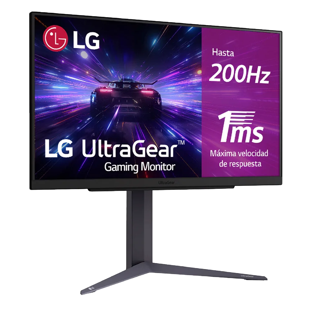 MONITOR LG 27" 27GS75Q-B IPS QHD 180HZ 1440P 2K