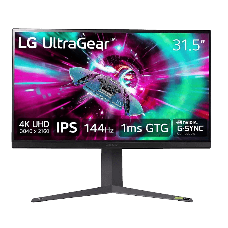 MONITOR LG ULTRAGEAR 32GR93U 32" 4K IPS 144HZ