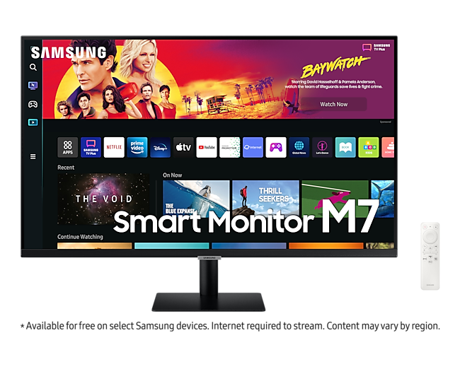 MONITOR SAMSUNG 32" 4K SMART M7