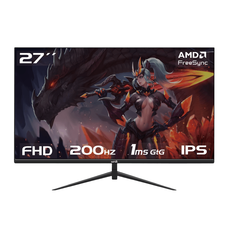 RAPTOR MONITOR HAWK EYE 27" 200HZ IPS