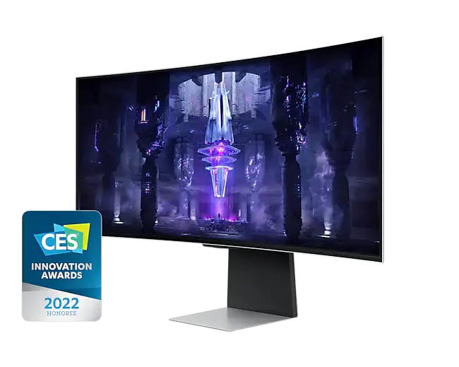 MONITOR SAMSUNG ODYSSEY G8 34" OLED 175HZ ULTRA WQHD